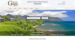 Desktop Screenshot of hawaiigaga.com