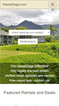 Mobile Screenshot of hawaiigaga.com